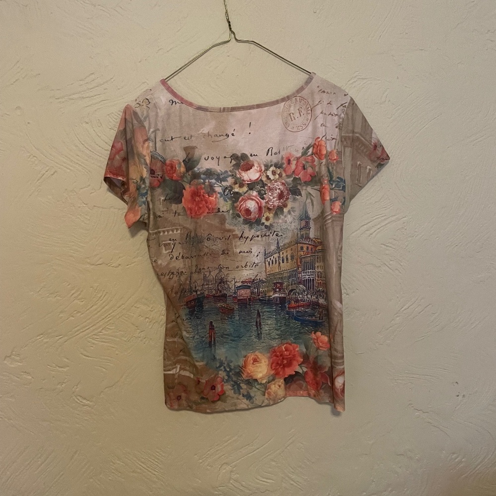 Artistic painting shirt